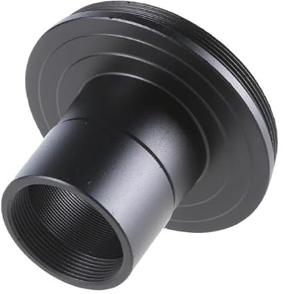 Lentille d'objectif de microscope universelle 23.2mm vers adaptateur de filetage M42 convertisseur compact