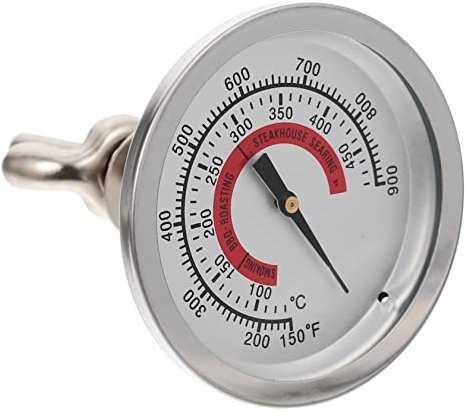 Milisten Termometro Da Forno in Misuratore Di Temperatura Per Alimenti Termometro Resistente Al Calore Per Cottura Al Forno e Frittura