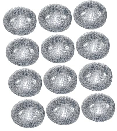 Angoily 12pcs Washing Machine Lint Catcher for Hose Lint Traps Drain Hose Filter Enhances Performance Prevents Clogs