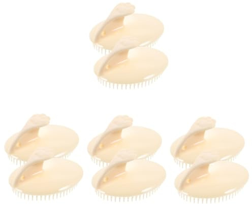 Healeved 8stücke Kopfhaut Massagebürste Für Shampoo Bürste Für Sanfte Kopfhautmassage Trockene Und Anwendung Ergonomisches Design Haarwachstums Entspannung