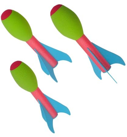 HONITANO 3stücke Launcher Finger-Flyer- Partyzubehör Für Junge Mädchen Geburtstagsgeschenk Spielzeug Mit Handpumpe Einfache Bedienung Für Party Und Spiele