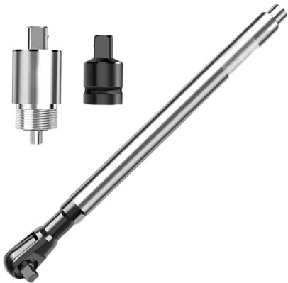 Juego de llaves de carraca | Llave de trinquete de mango ergonómico - Herramientas de impacto eléctricas ligeras para reparación de automóviles, hogar, mecánicos de automóviles y hombres