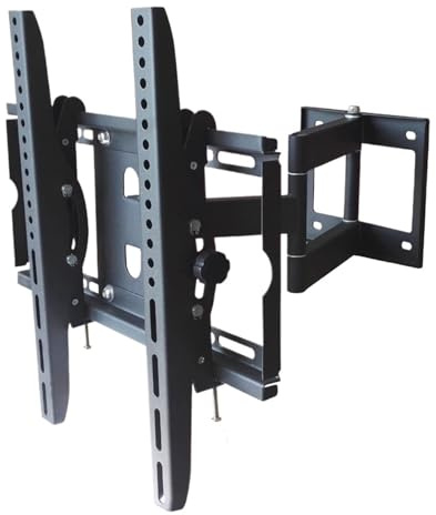DL-WA-88ST 50KG 55 42 3 Brazos retráctiles de Movimiento Completo LCD Soporte de Montaje en Pared TV LED Elevador de TV abatible