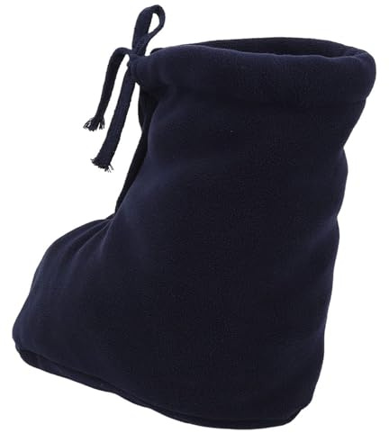 BLUEZY Gips Sockenabdeckung, Gipsschuh, Gips Socken Zehen, Fußsack Für Rollstuhl Mit Verstellbarem Riemen Robust rutschfest Bein Knöchel Und Fußverbände Erwachsene L
