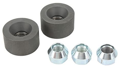 Gucagle Radbolzen-Einbau-Werkzeugsatz, universelle robuste 3/4-Zoll-Sechskantmuttern M12 x 1,25, M12 x 1,5, M14 x 1,5, für den Austausch von Radschrauben und Stehbolzen für leichte