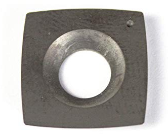 Carbide Tipped Woodturning Chisel Tips (3) (Square 15mm) (UK Tools)