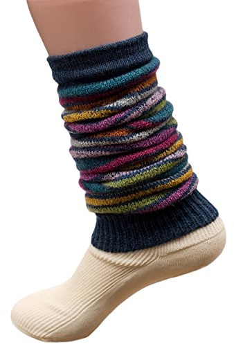 Hjort natur, benvärmare/värmare, 100% ull (kbT), Jeans/linning låg, En Storlek
