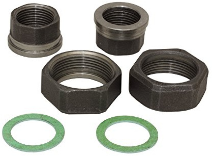 Raccord union femelle acier