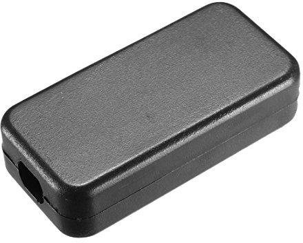 Sourcingmap 40 x 20 x 11mm Electronic Plastic DIY Junction Box Enclosure Case Black