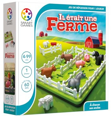 SmartGames - Han var en gård - pusselspel