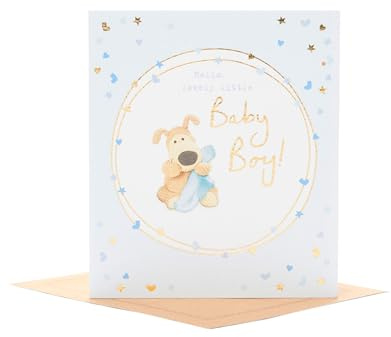 Boofle Gratulationskort för pojkar, 137 mm x 159 mm