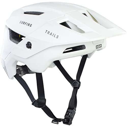 Ion Enduro MTB-Helm Traze Amp MIPS Weiß Gr. M