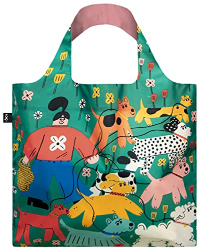 LOQI Bag TESS SMITH-ROBERTS Dog Walking Recycled
