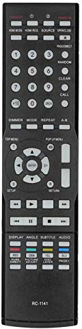 VBESTLIFE Télécommande, pour Lecteur DVD Denon Remplacement de la Télécommande Universelle pour Denon DBP‑4010UD/DBP‑A100