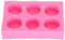 Beufee Moules à Macaron en Silicone, Moule en Silicone Mignon 3D Macaron Mini moules à Hamburger Moules à Savon en Silicone pour la décoration de Cupcakes de gâteaux fondants