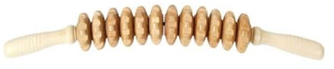 Sens Original - Massagerollen aus gebogenem Holz – Originalrichtung