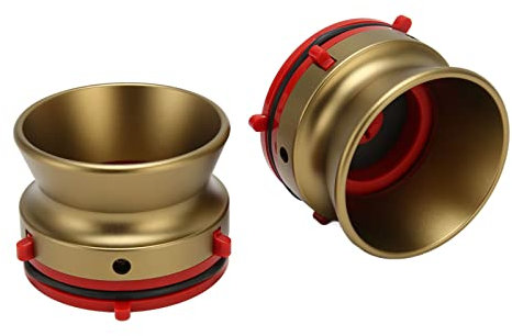 Ouvreur 1/4 10 Pouces pour Enregistreurs à Bande StuderReVox B67 AkaiTeac, Dispositif de Chargement Universel en Alliage D'aluminium Poli, Adaptateur de Moyeu Nab Verrouillable, (Bronze)