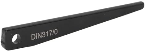Cryfokt Utensile per Chiave Conica Conica Morse Materiale Resistente Alta Efficienza per la Lavorazione di Torni Acciaio per Molle Al Silicio Manganese 90 X 12 X 4 Mm