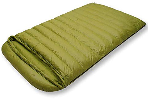 Schlafsack für 2 Personen, 22F & -31F 2000G/2500G/3000G Hydrophober Gänsedaunenschlafsack - Daunenschlafsäcke