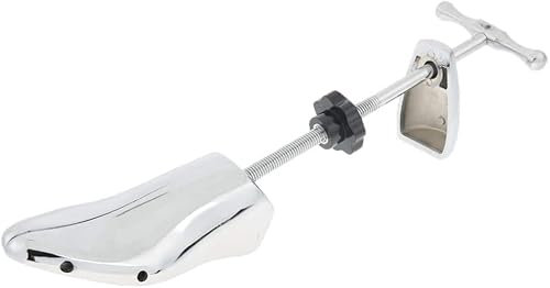 SIBEG Schuhspanner, verstellbare Schuhspanner aus Aluminiumlegierung, Expander, Metallschuhspanner, Formstütze, Schuhspanner, Schuhspanner, Schuhspanner (Farbe: Natur, Größe: 39 46 L)