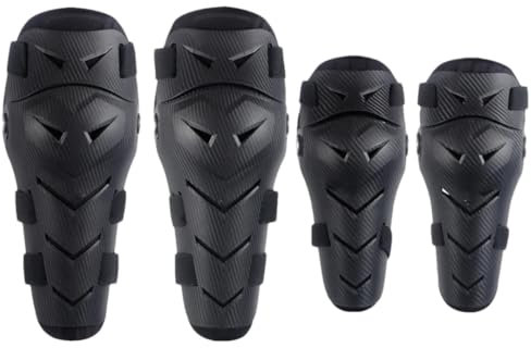 Motorrad-Knieschoner Ellenbogenschoner für Männer und Frauen, Motocross-Kniebandage, 4 Stück 1