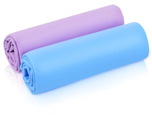 JECOMPRIS Serviettes De Nettoyage pour Voiture 66 X 43 Cm Robustes Absorbantes en Tissu Doux.