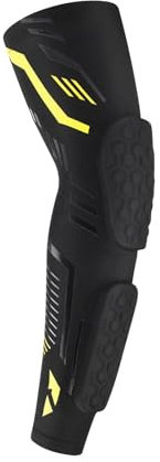 Ellenbogenschutz – rutschfeste gepolsterte Armstulpen | vielseitige Torwart-Ellenbogenschützer | gepolsterte Ellenbogenmanschette | Ellenbogenschoner für Tanz, Volleyball, Handball und Fußball,