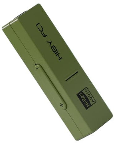 HiBy FC1 Portable Headphone Amplifier with HiFi Audio Quality for iOS Android Smartphones Computers（CS46L41 Chips）