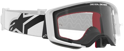 Alpinestars Supertech Corp Absolute Vision Stripe Mirror Motocross Brille