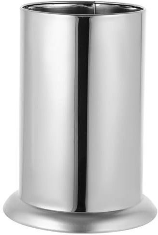 WEKADRIN Inossidabile Organizer Per Utensili Dispenser Per e Bacchette Per Caffetterie e Bar Facile e Resistente Scomparti Per Utensili