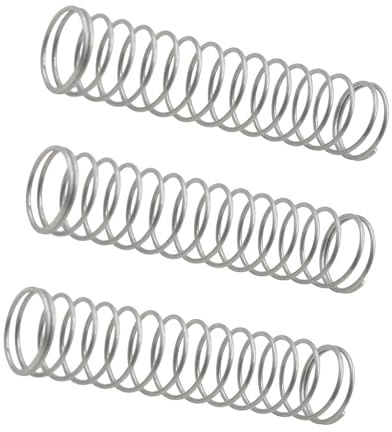 Molle per pulsante per tromba di ricambio, 3 pezzi, molla per tromba e accessori per tromba