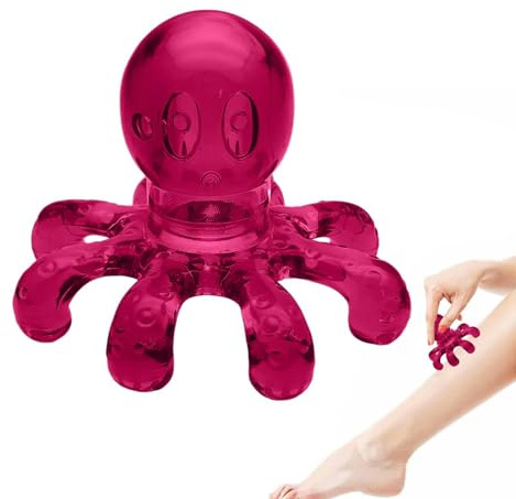 Appareil de massage portable pour cuir chevelu - Outil de massage artisanal pour réduire la tension et stimuler la croissance des cheveux - Efficace pour soulager et détendre les maux de tête