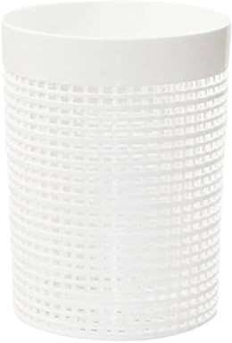 Sharplace Pool Leaf Basket de Cartouche Filtre Perceuse de Collecte de Collection de Fournitures Remplacez Le Panier de Nettoyage du collecteur Panier de Filtre, Blanc