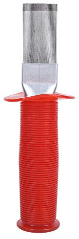 TARSHYRY Nettoyant pour Serpentin de Condenseur, Peigne pour Serpentin de Condenseur Nettoyant pour Climatiseur Nettoyant pour Serpentin CVC Peigne à Ailettes en Acier Inoxydable Peigne