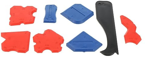 DIYEAH Strumento Per Giunzioni Bellezza Colla Per Kit Strumenti Per Calafataggio Raschietto Per Calafataggio Strumento Per in Silicone Per Rimozione Del
