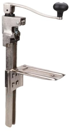 Baoblaze Abrelatas Comercial con Base, Utensilios de Cocina, abrelatas Industrial Compacto Que Ahorra Mano de Obra para cocinas de restaurantes, 41cm