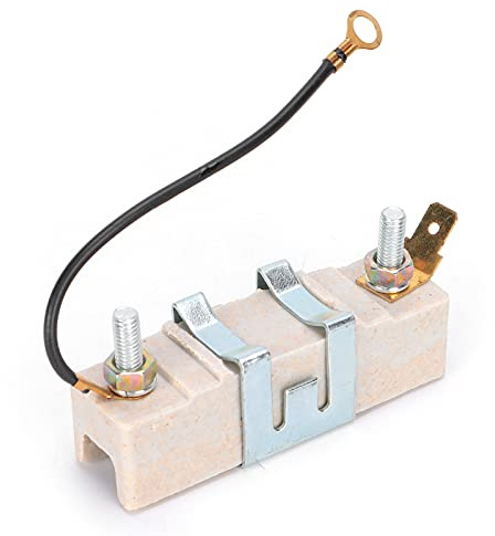 Miosugo Auto-Zündspulen-Widerstand, 1.5 Ohm Zündspulenwiderstand, Metallkeramik Zündwiderstand, für Oldtimer-Zündungen