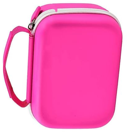 GKYQVE Storage Bag for Seckton Deker Children Hard Shell Shockproof Box Pocket Camera Protective Case Travel Cable Storage Bag Portable Card Organization Pouch