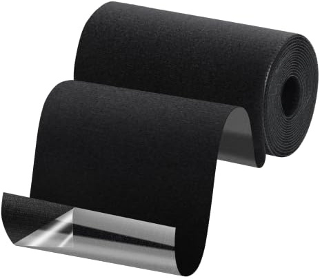 Tahbarshi Gewebe-Reparaturband für Segeltuch 10cm x 2m Selbstklebend Stoffklebeband Autositz Reparatur Set Stoff Wasserdicht mit Schere für Markise, Daunenjacke, Zelt, Sofa, Bürostuhl