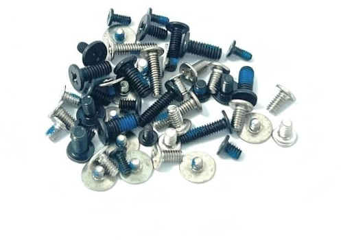 Lot Complet de vis pour PC Portable Remplacement pour Lenovo Yoga 7 14IRL8 | 82YL, 5S10S35568 Complete Set of Laptop Screws