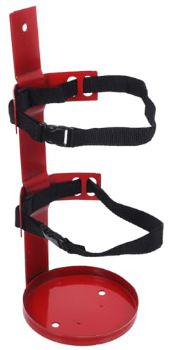 BUGUUYO Supporto Estintore da Parete in Resistente e Brillante Montaggio Facile per Estintori Staffa per Casa Ufficio e Veicoli