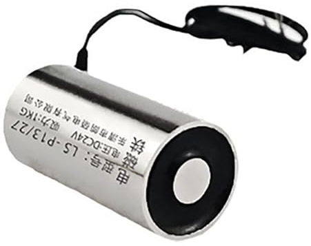 1 Stück Elektromagnetischer Saugnapf LS-P13/27 Solenoid Elektromagnet Saugheber 12 V 24 V 1 kg / 10 N Elektrischer Haftmagnet (DC 12 V)