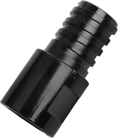 BlissfulAbode 1 adattatore filettato per punte da trapano maschio M22 a femmina T32 convertitore