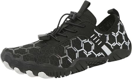 Genérico Zapatos acuáticos Ligeros para Mujer Ideales en Playa y Deportes al Libre con Calcetines Descalzos