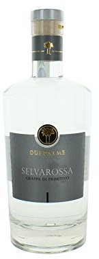Grappa Selvarossa Bianca Di Primitivo Cantine Due Palme Cl 70