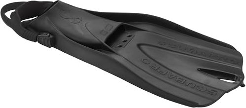 Scubapro Go Voyage Palme, Schwarz, 2XL