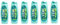 6x Vidal white musk weißes Moos Schaumbäder Bades bath shower foam 500ml