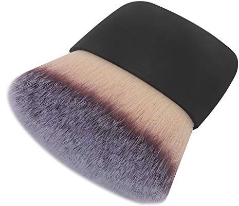 Mini Cepillo de Maquillaje Multifuncional, Pincel de Maquillaje Suave Retráctil, Cepillo Polvo Suelto y Rubor Pelo Suave Portátil(1)