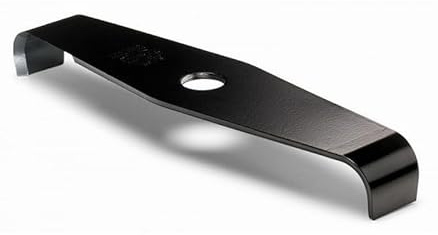 Lame 2 dents special ronce arbuste racine débroussailleuse diam 25,4mm ep 4mm