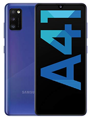 Samsung Galaxy A41 Smartphone Blau Dual-SIM 64GB Android 10.0 A415F, SM-A415FZBDEUB, Blau